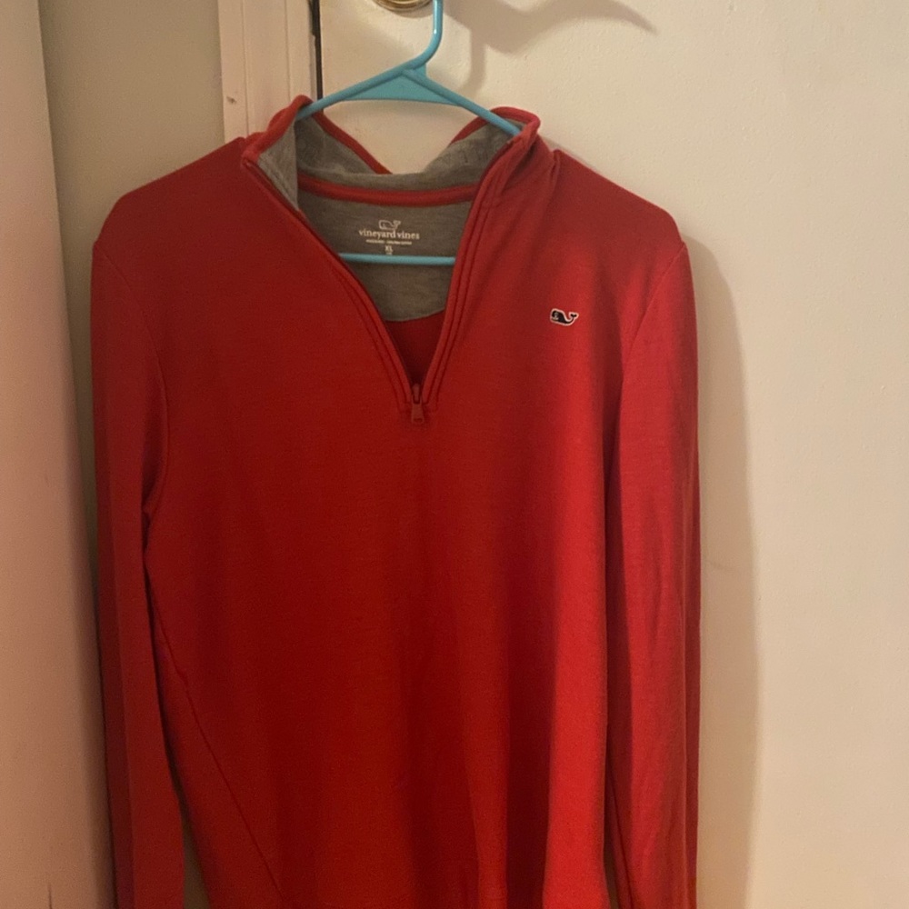 Boys VV quarter zip
